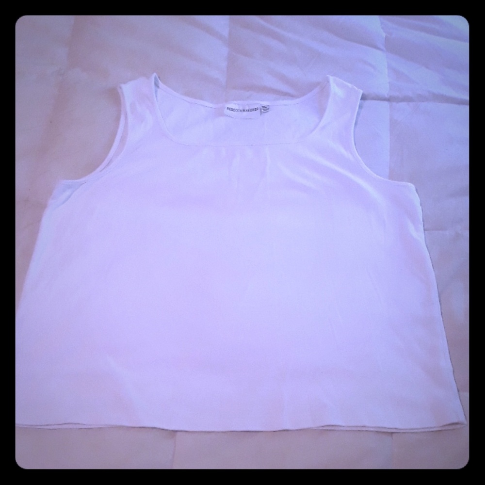 White Tank Top sz XL